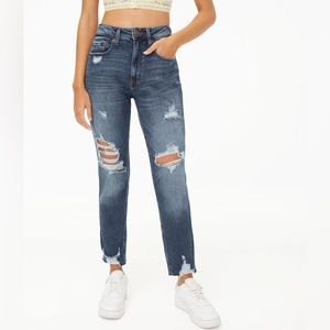 Aeropostale Curvy Mom Jeans 6R